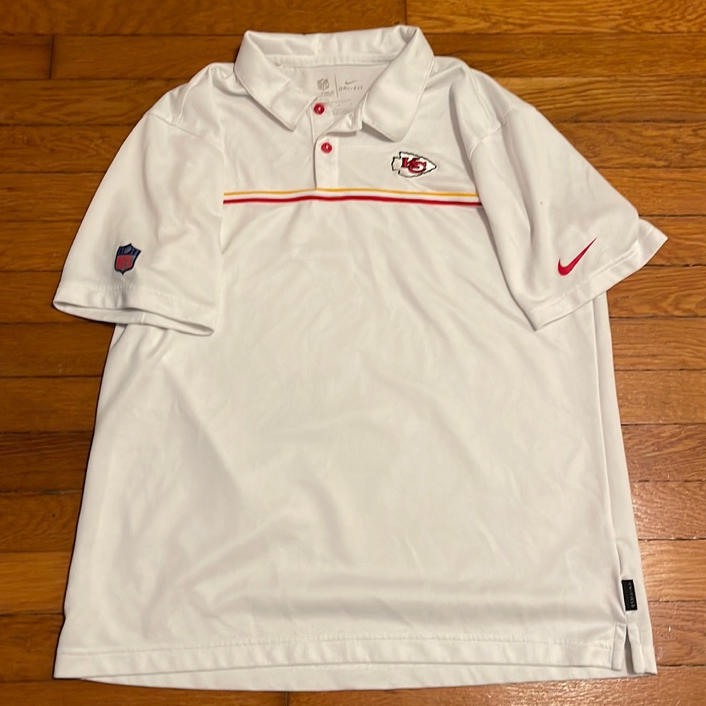 Nike Dri-Fit NFL Kansas City Chiefs Polo